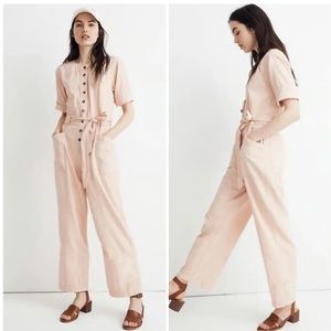 Madewell Topstitch Jumpsuit